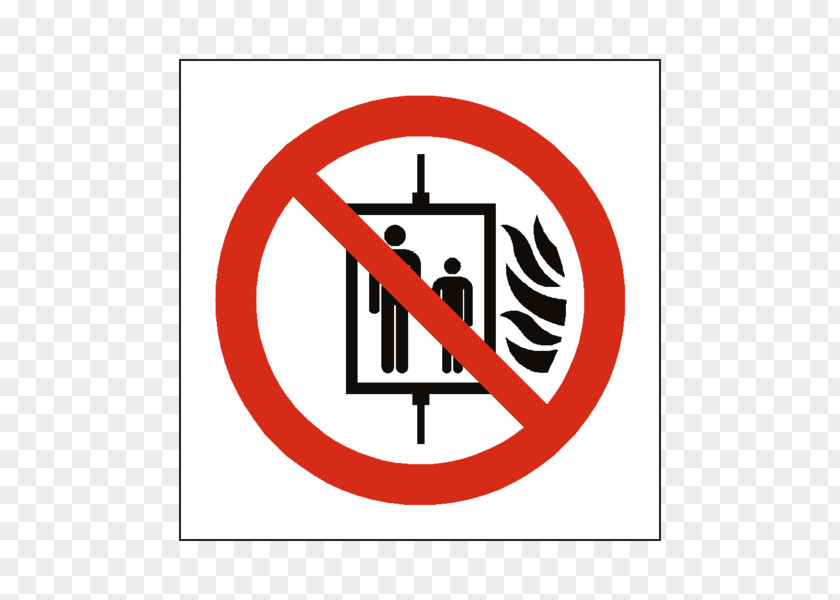 Prohibition Of Signs Sign Safety Elevator Fire Symbol PNG