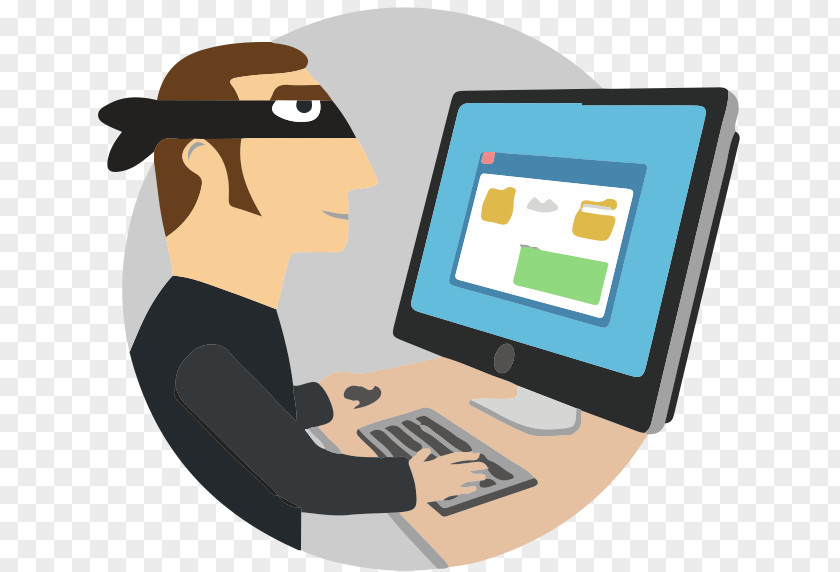 Security Hacker Password Phishing Social Engineering Clip Art PNG