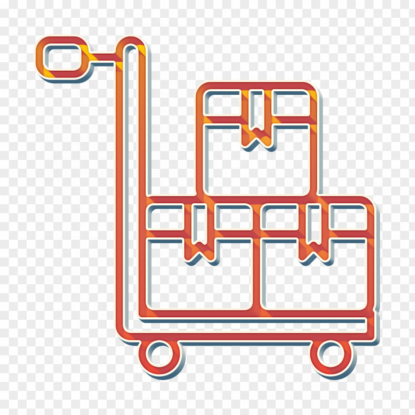 Shipping And Delivery Icon Logistic Cart PNG