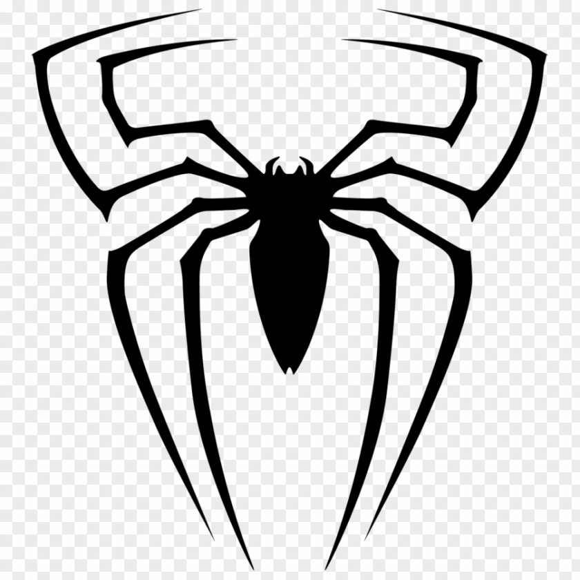 Spider-Man Cliparts Transparent Venom Logo Superhero Clip Art PNG