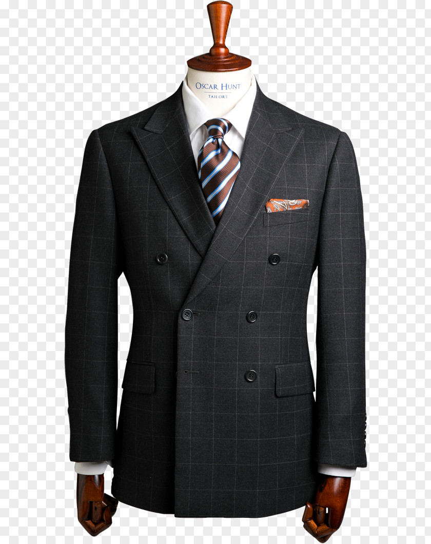 Suit Oscar Hunt Tuxedo Tailor Double-breasted PNG