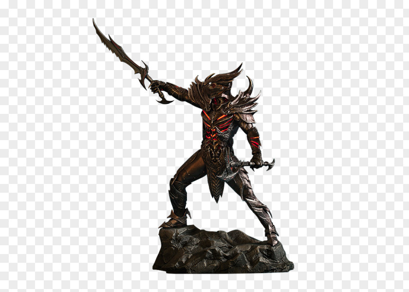 The Elder Scrolls V: Skyrim – Dragonborn Bethesda Softworks Statue Armour PNG