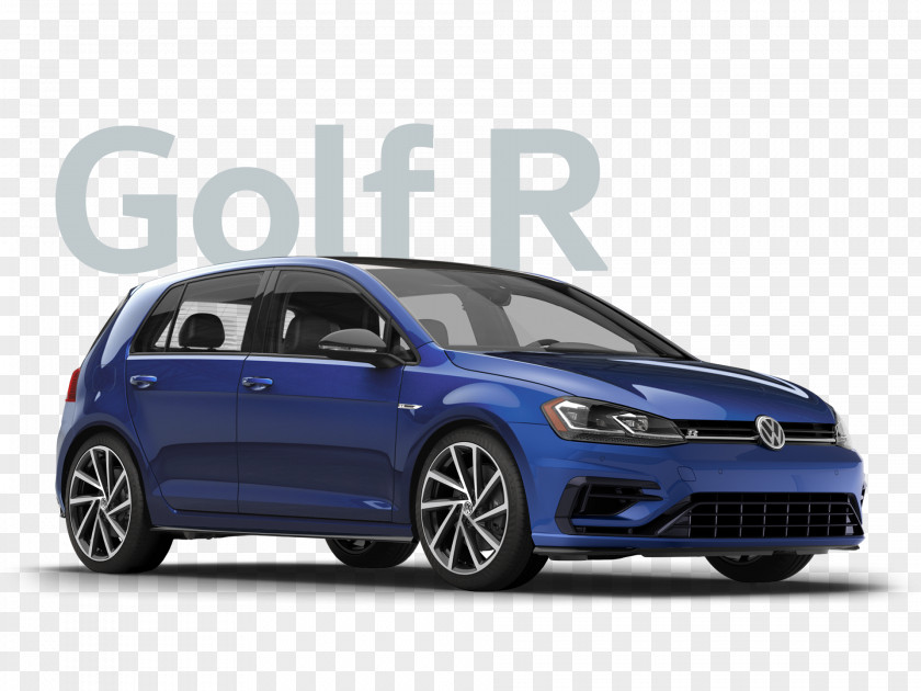 Volkswagen 2017 Golf R 2018 Car Variant PNG
