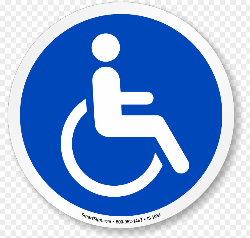 Wheelchair Disability Disabled Parking Permit Accessibility Mobility Limitation PNG
