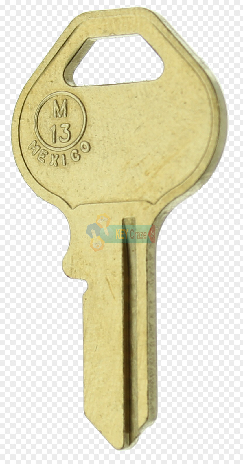 Brass Key Blank Craze Inc Wholesale PNG
