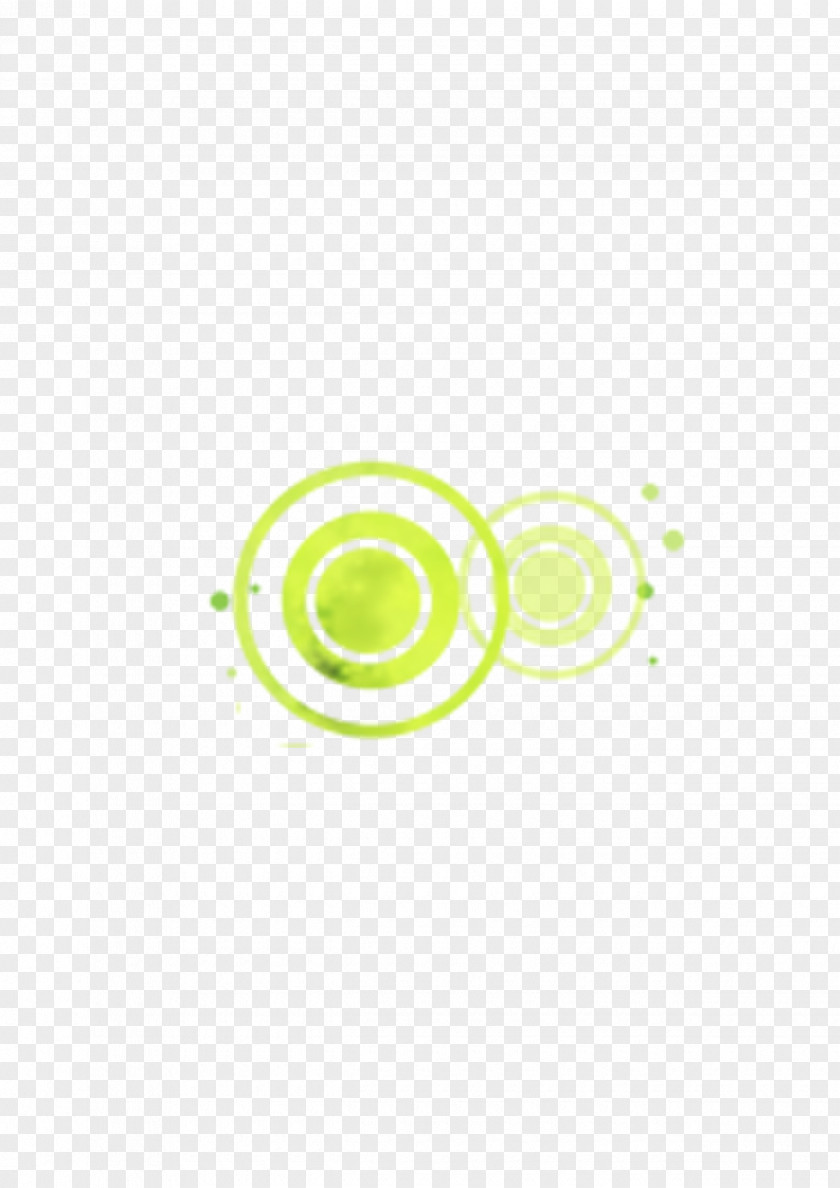 Circles Green Circle Pattern PNG