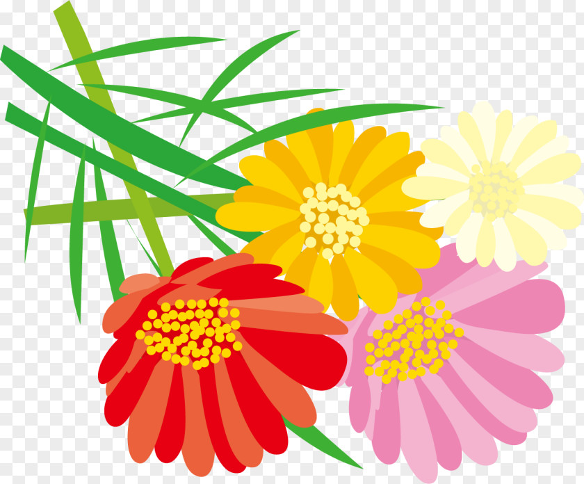Flower Clipart. PNG