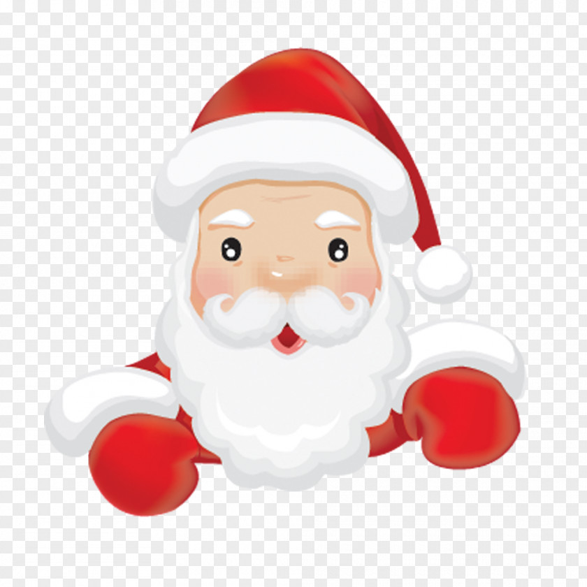 Santa Claus Christmas Day Clip Art Graphics PNG