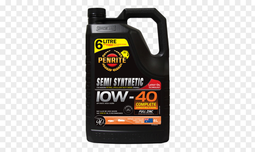 Small Engine Oil Additives Motor Penrite HPR 5 Valvoline Castrol PNG