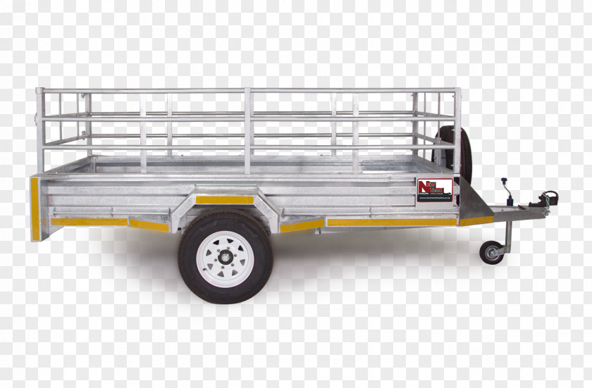 Trailers Truck Bed Part Motor Vehicle Steel Trailer PNG