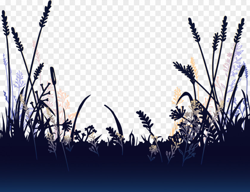 Vector Painted Grass Euclidean PNG