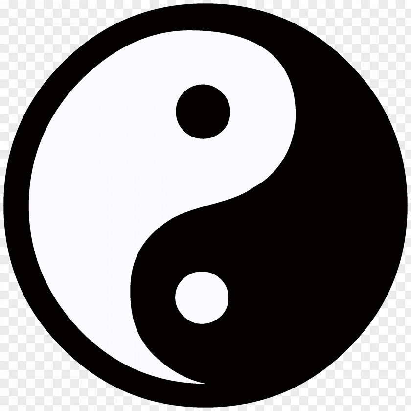 Yin-yang Symbol Yin And Yang Meaning Traditional Chinese Medicine Taijitu PNG