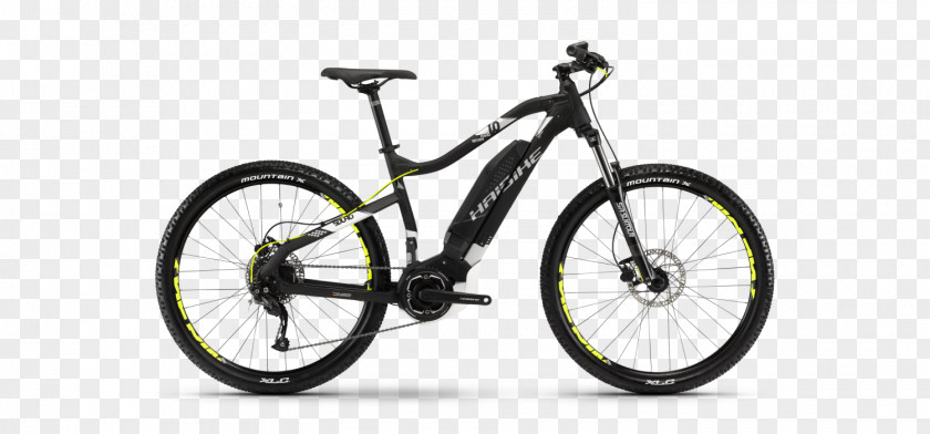 18 HB YWC Anthr./black/limeE-Bikes SBicycle Haibike SDURO HardSeven Electric Bicycle Trekking 4.0 MEN 400Wh 10-Sp DEORE PNG