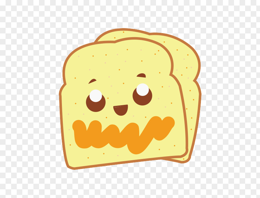 Bread Cartoon PNG