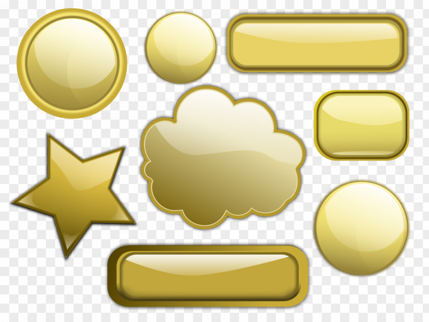 Buttons Button Clip Art PNG