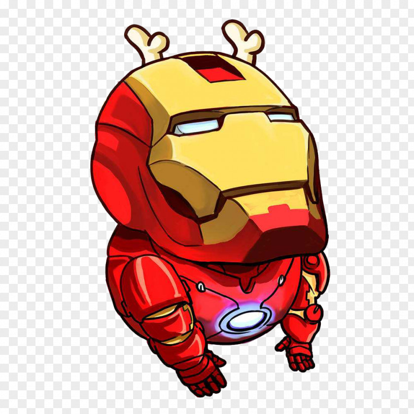 Cartoon Iron Man The PNG