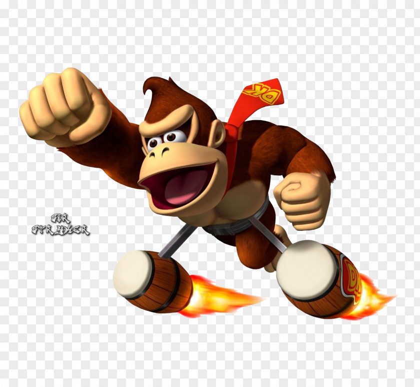 Donkey Kong: Barrel Blast Kong Country Returns 64 PNG