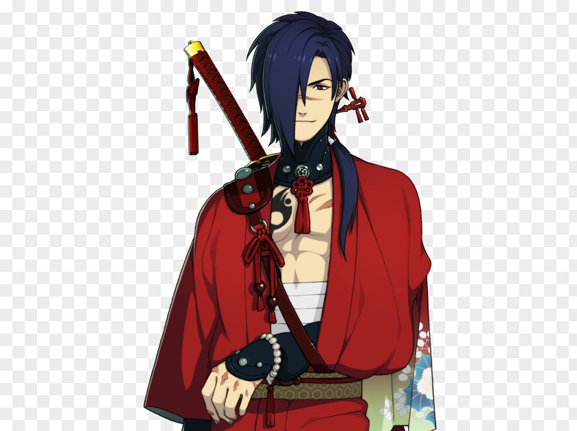 Dramatical Murder Cosplay BL Game PNG
