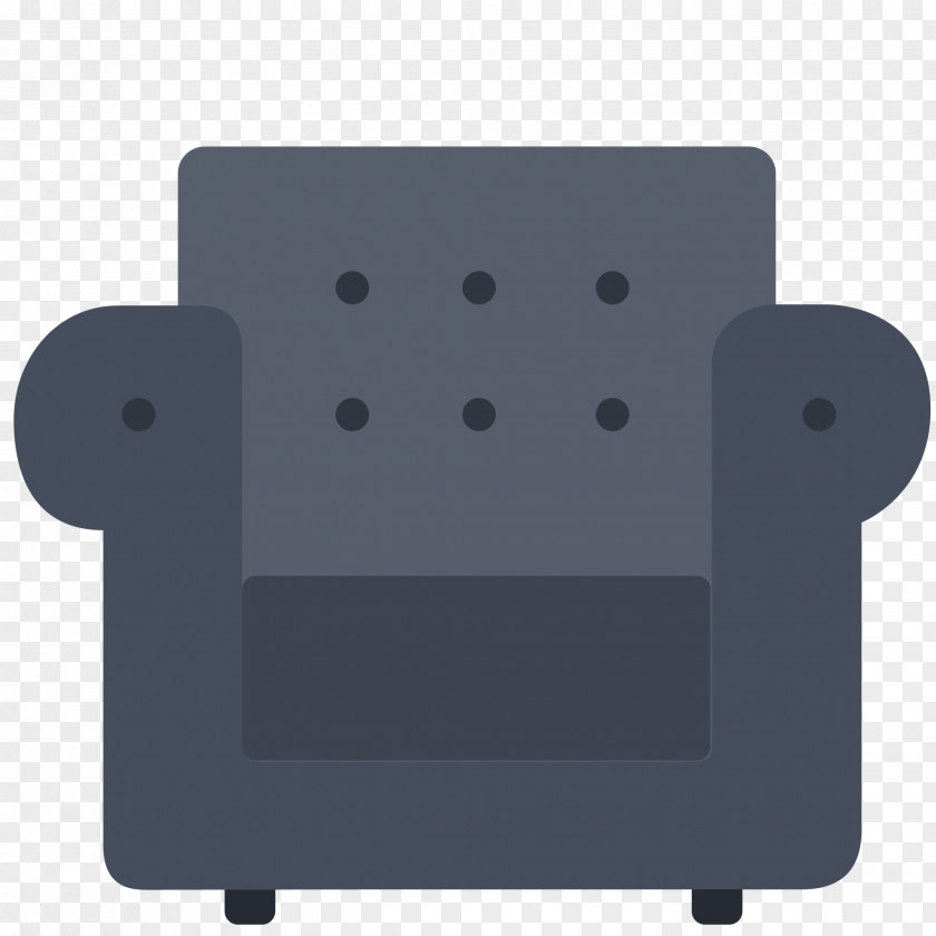 Flat Sofa Chair Rectangle PNG
