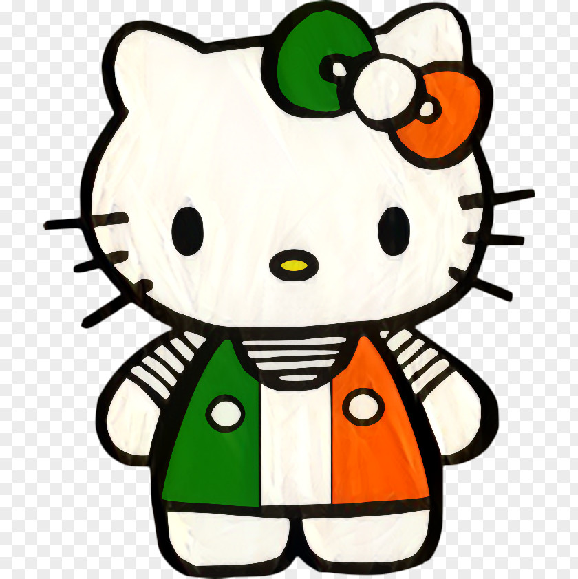 Happy St. Patrick's Day, Hello Kitty Portable Network Graphics My Melody Clip Art PNG