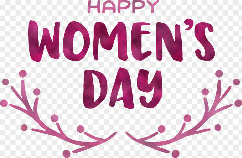 Happy Women’s Day PNG