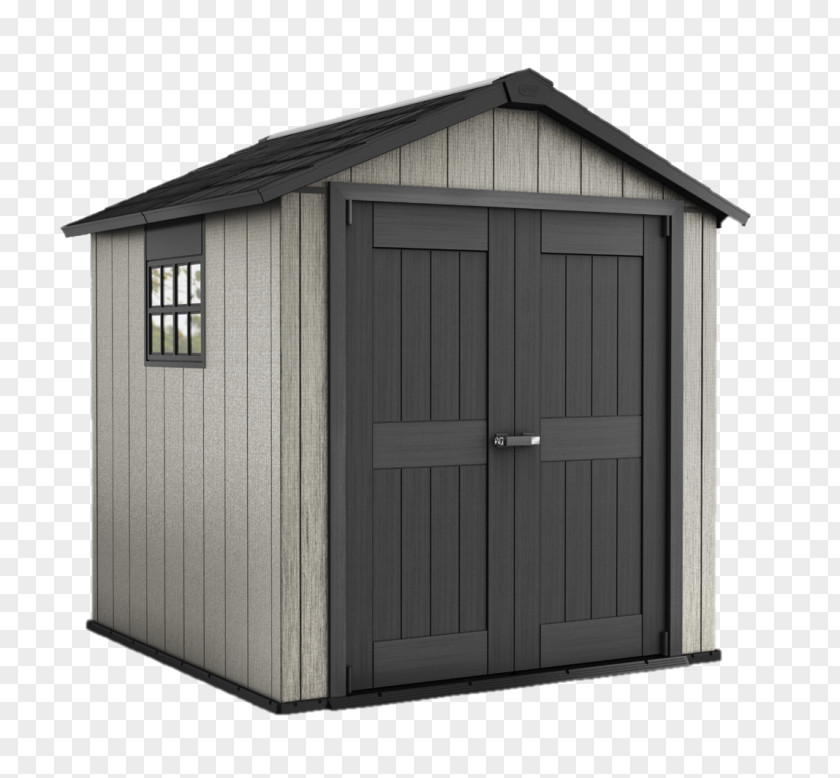 House Shed Keter Plastic Garden PNG