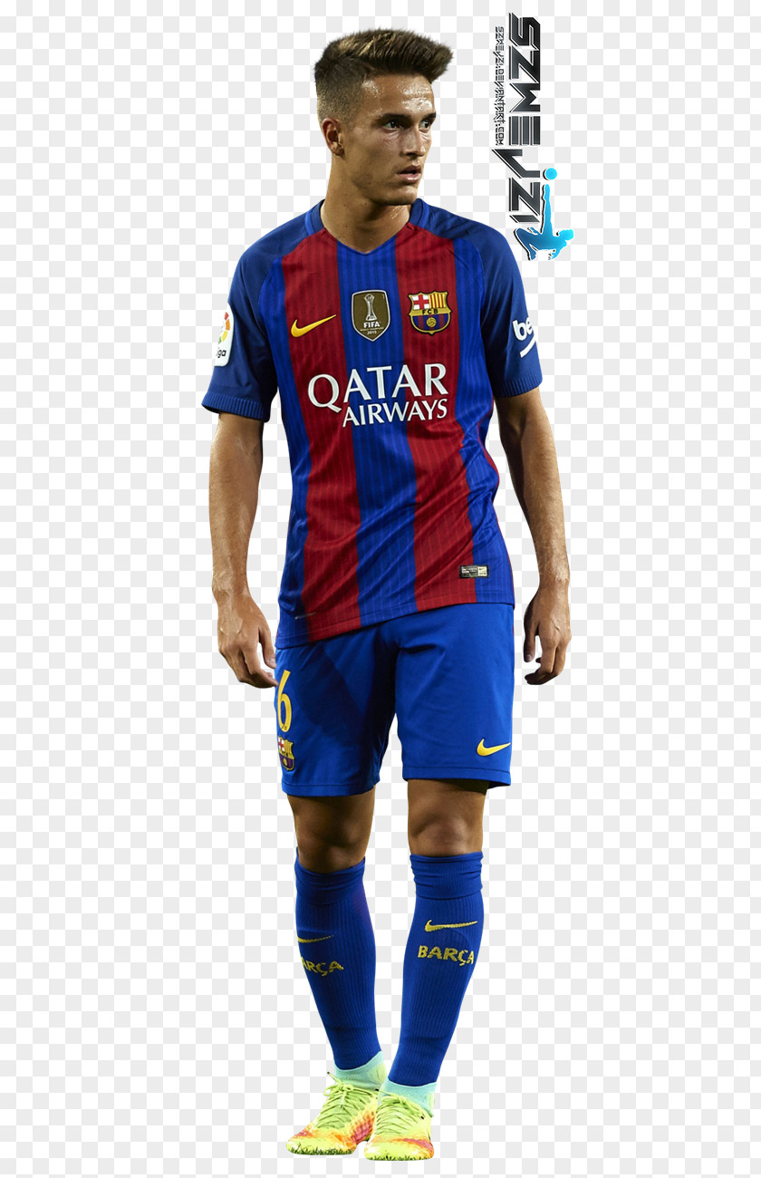 Jordi Alba Denis Suárez 2015–16 FC Barcelona Season Jersey Sport PNG