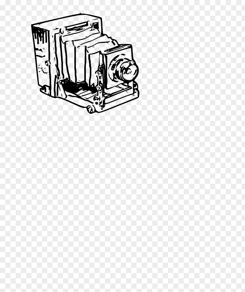 Old Camera Graphic Photographic Film Photography PNG