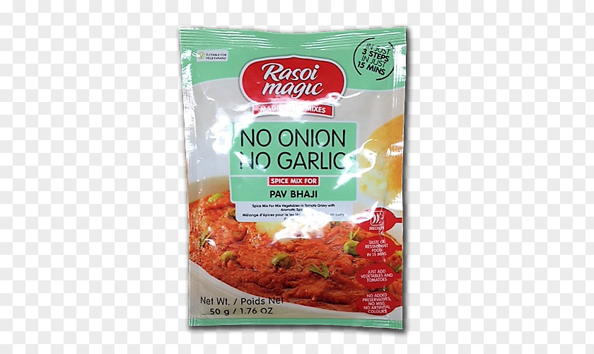 Pav Bhaji Rasoi Magic NONG Spice Mix 45 Gram(Pack Of 3) Flavor Sauce Recipe PNG
