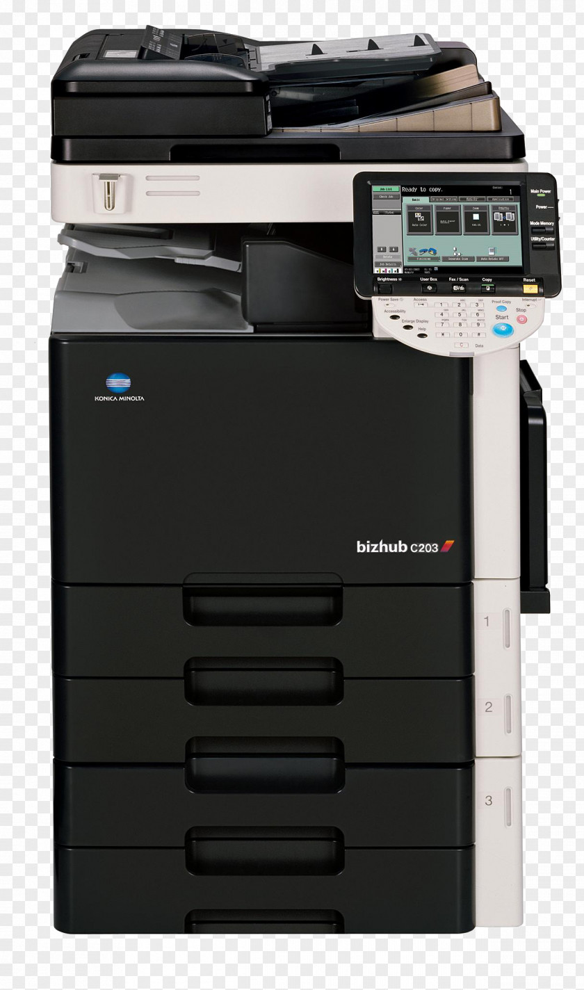 Printer Team Konica Minolta–Bizhub Photocopier Multi-function PNG