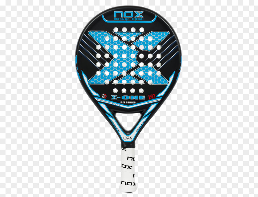 Shovel Nox One Padel Racket X-one C.5 PNG