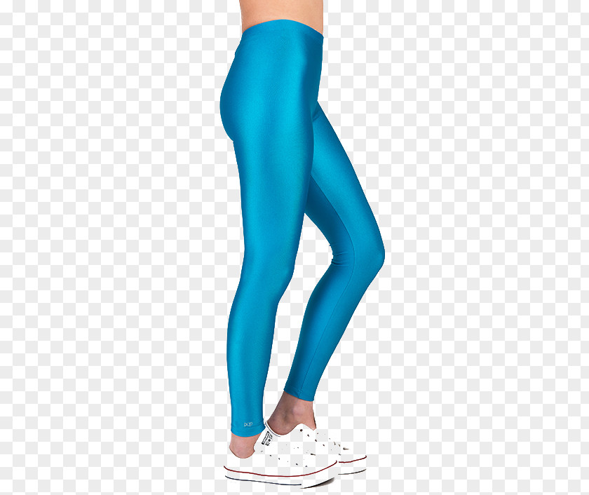 Silver Leggings Tights Blue Turquoise Color PNG