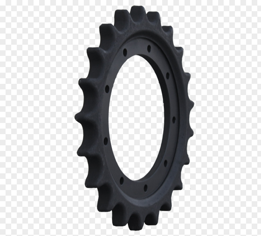 Skid Steer Tire Wheel PNG