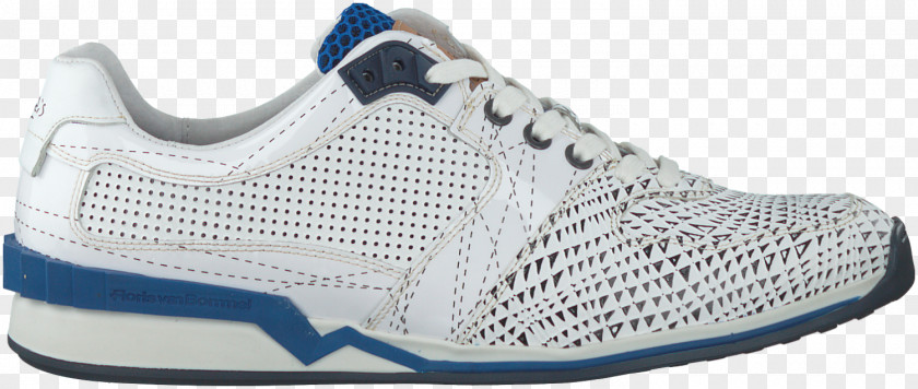 Sneakers White Leather Puma Blue PNG