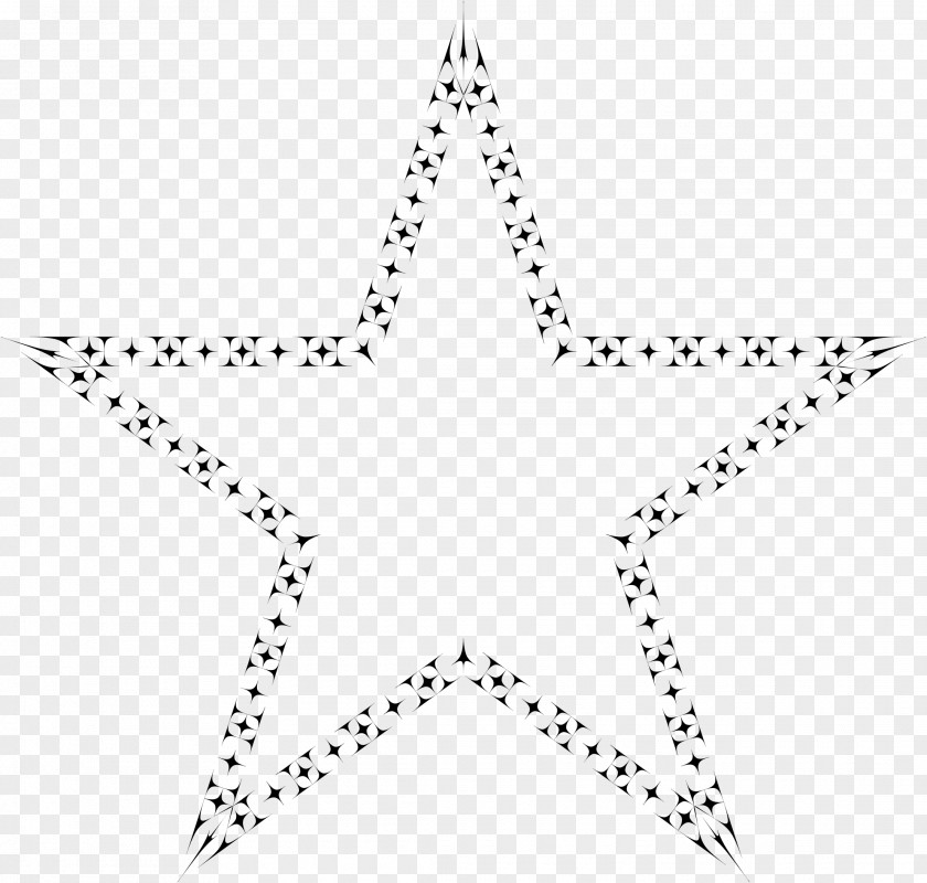 Star Line Clip Art PNG