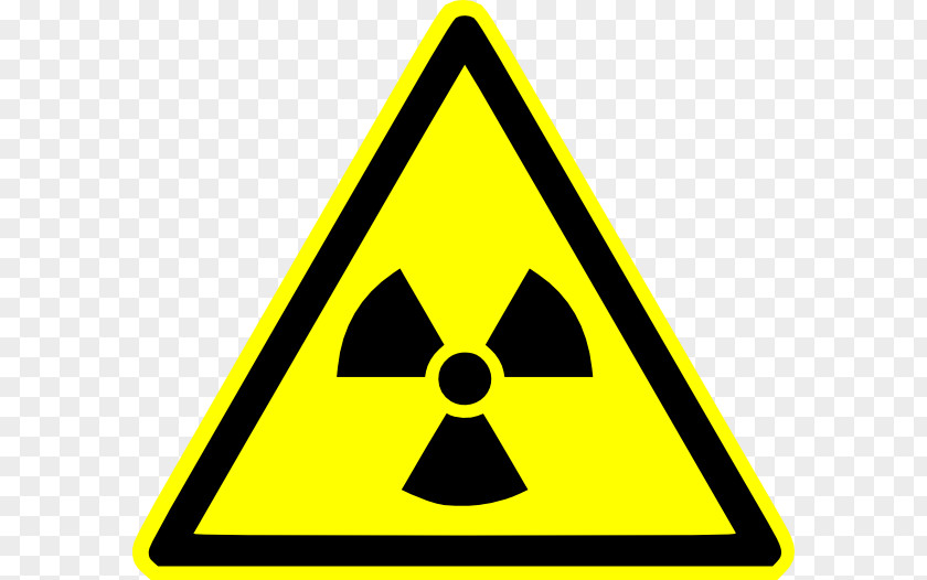 Symbol Ionizing Radiation Radioactive Decay Hazard Biological PNG