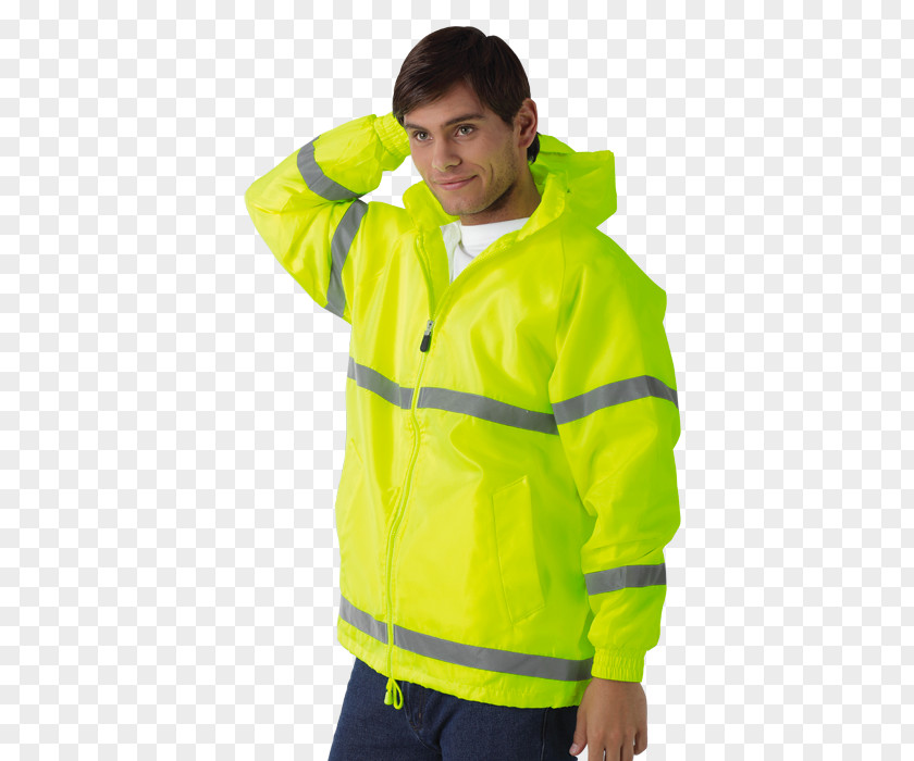 T-shirt Raincoat Hoodie High-visibility Clothing Jacket PNG