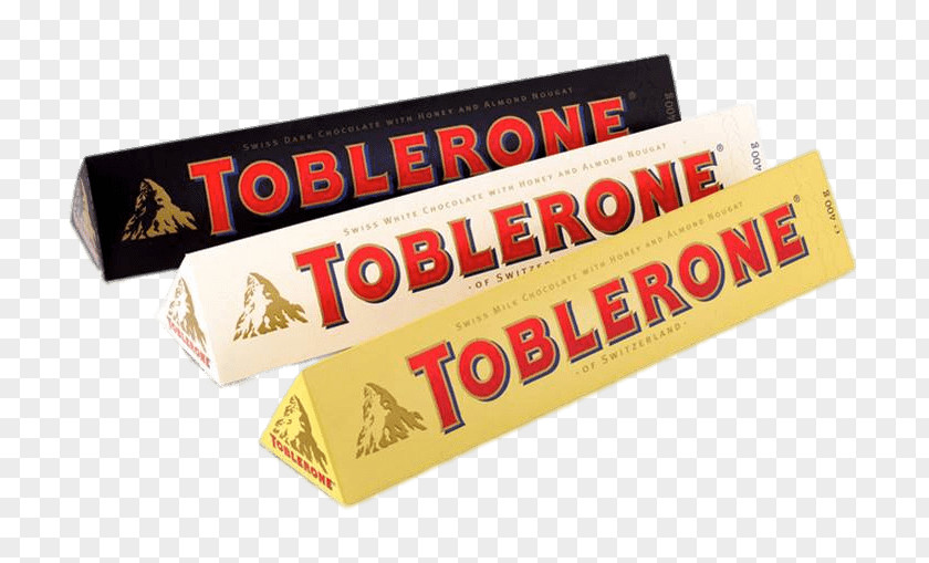 Toblerone Trio PNG Trio, three assorted-flavors chocolates boxes clipart PNG