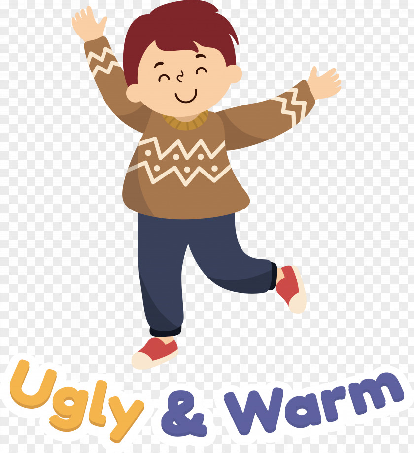 Ugly Warm Ugly Sweater PNG