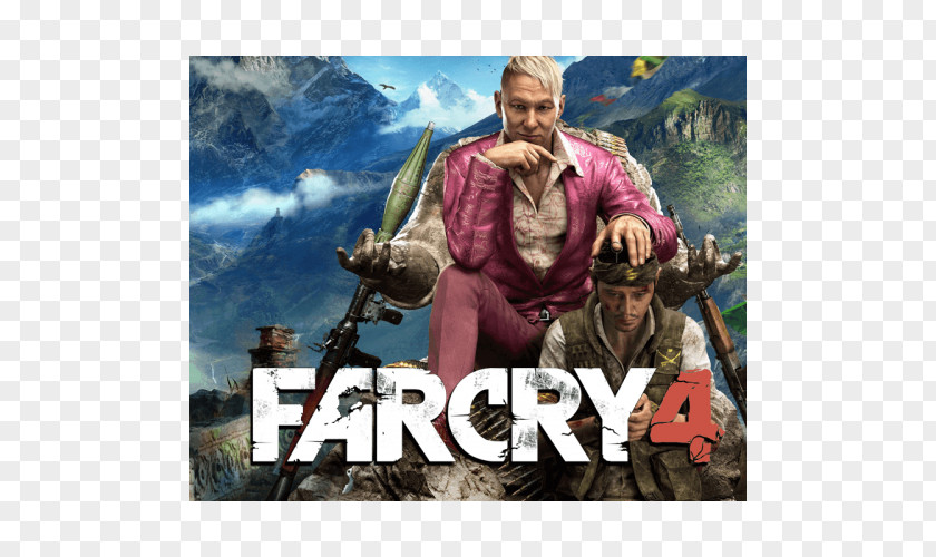 Uplay Far Cry 4 3: Blood Dragon 5 Xbox 360 PNG
