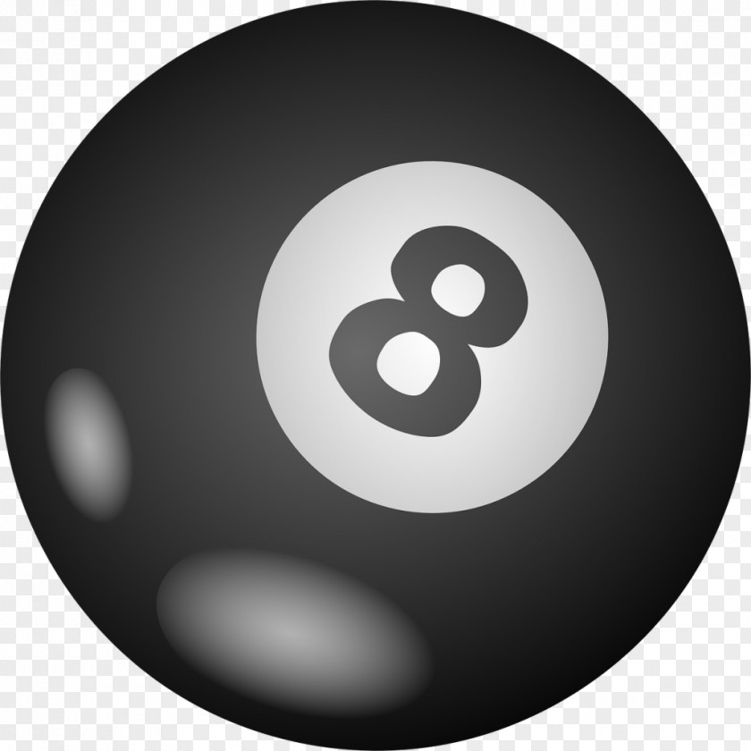 8 Ball Pool Magic 8-Ball Eight-ball Clip Art PNG