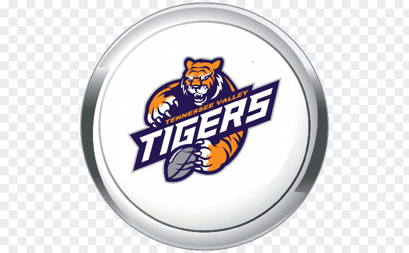American Football RayJeezy Logo Legends League Tennessee Valley Tigers PNG