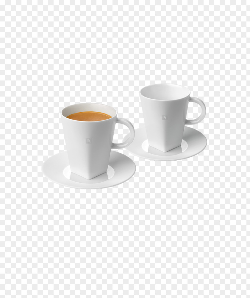 Black Coffee Cup Espresso Lungo Mug PNG