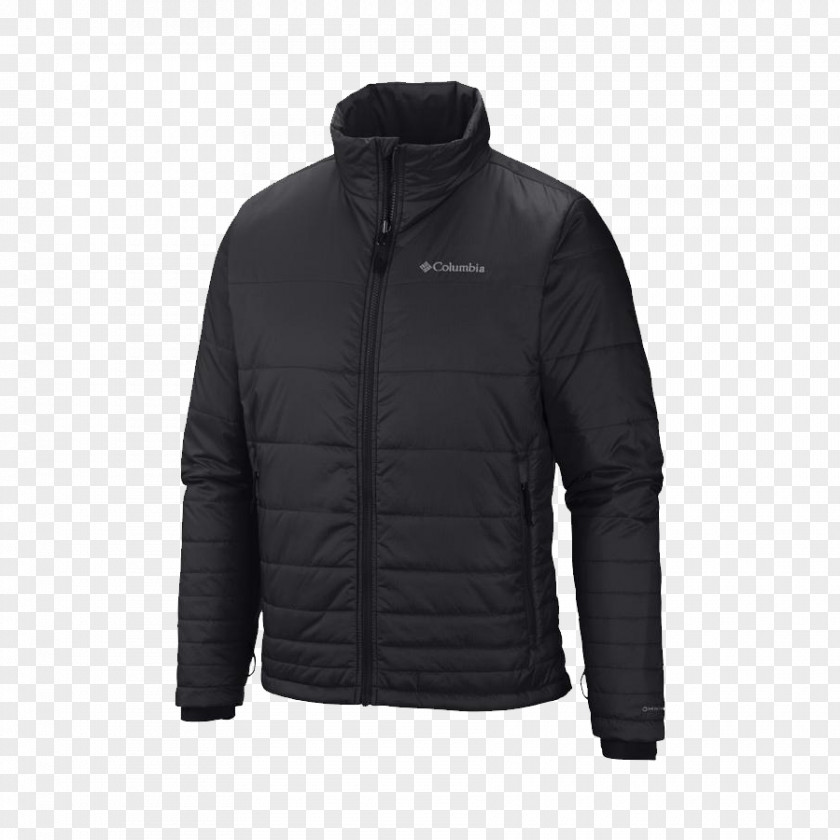 Black Jacket Hoodie Parka Coat Clothing PNG