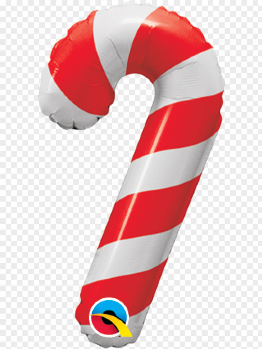 Candy Cane Balloon Lollipop Christmas PNG