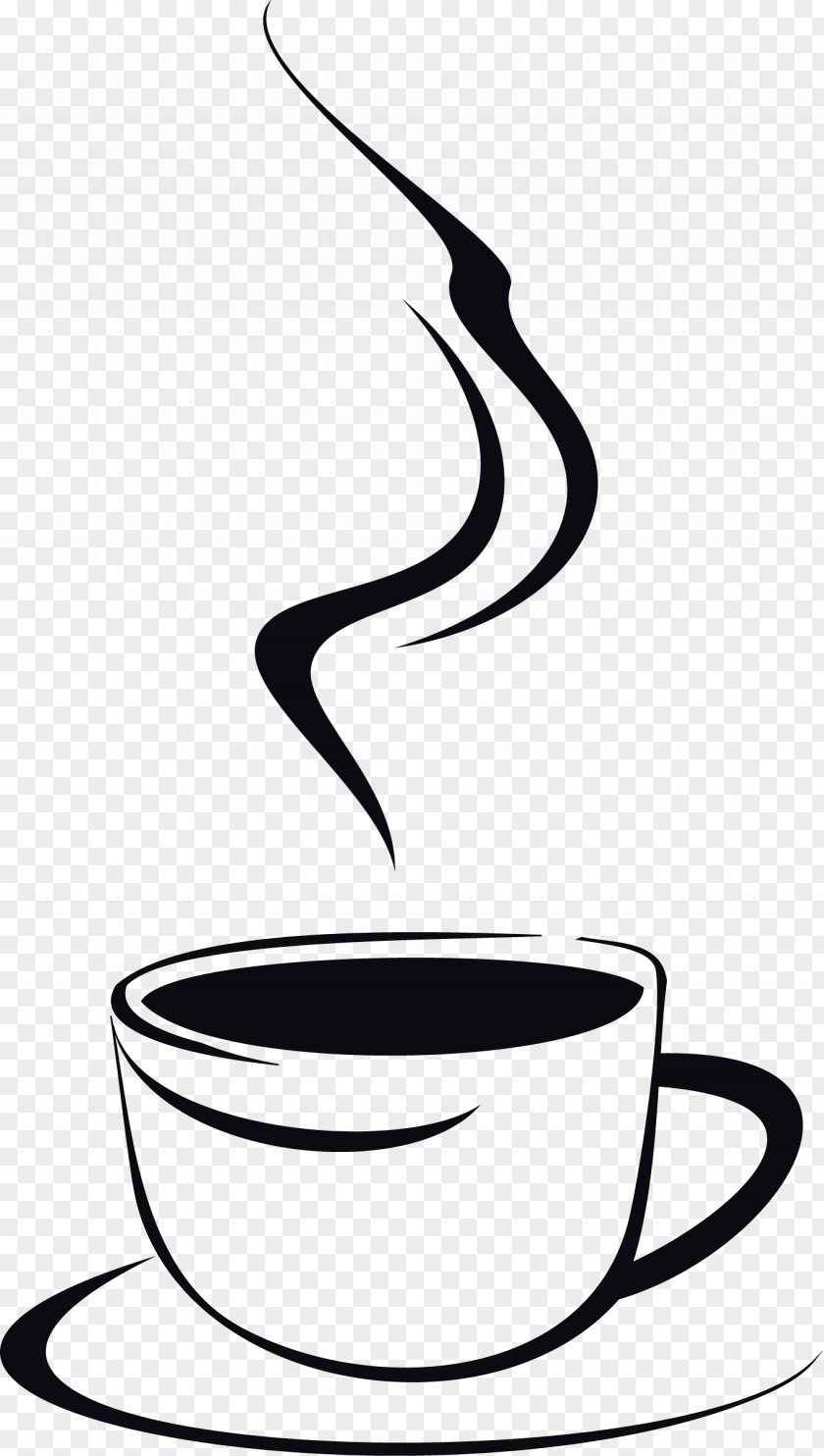 Cartoon Coffee Teacup Cafe Clip Art PNG