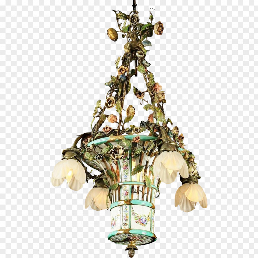 Chandelier Christmas Ornament Decoration Light Fixture Lighting PNG