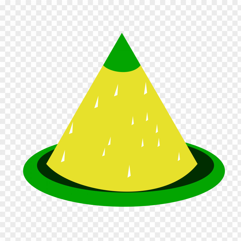 Cones Tumpeng Omurice Indonesian Cuisine Clip Art PNG