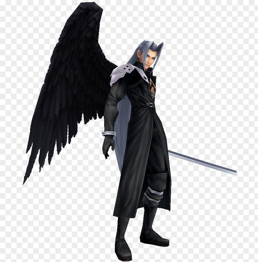 Final Fantasy Sephiroth Dissidia VII 012 IV PNG