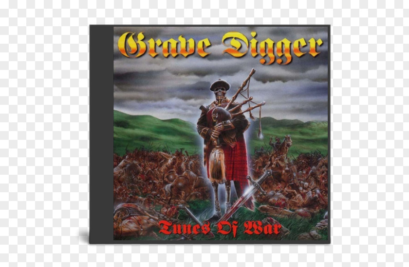 Grave Digger Tunes Of War Album Heavy Metal Power PNG